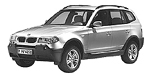 BMW E83 C2337 Fault Code